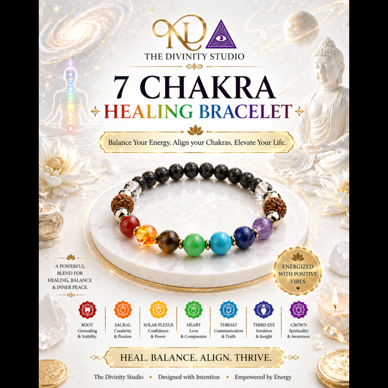 7 Chakra Bracelet